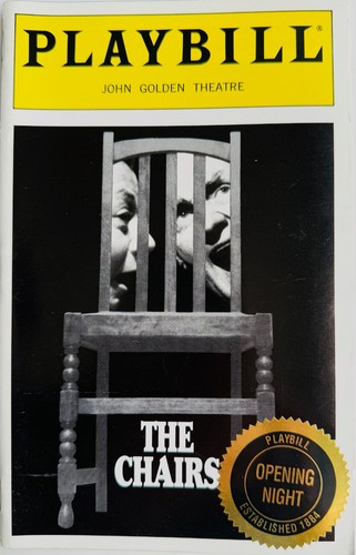 The chairs locandina o - the,