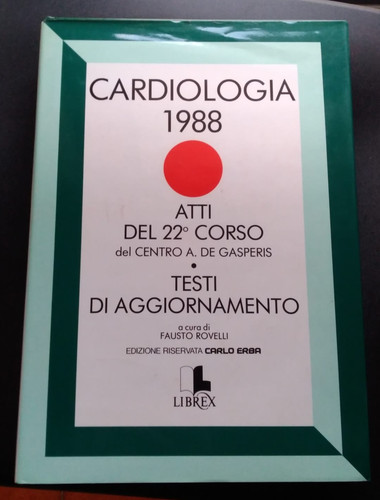 Cardiologia 1988 rovelli - -, de