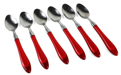 Set cucchiaini dessert - set,