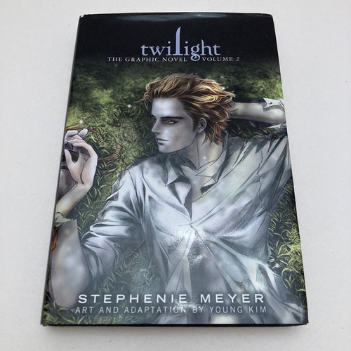 Twilight the graphic - graphic, novel