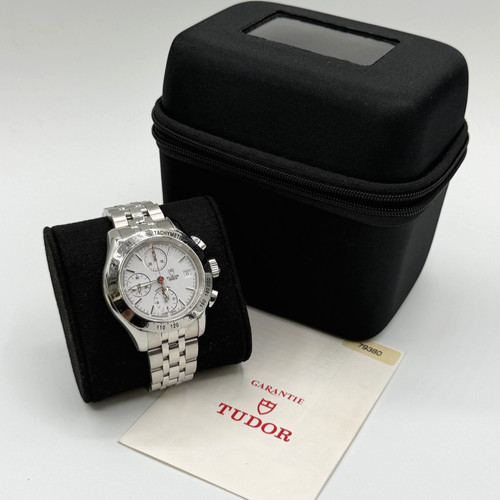 Tudor chronautic 41mm - 41mm, acciaio