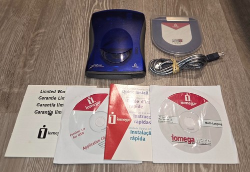 Iomega zip 250 usb powered - iomega,