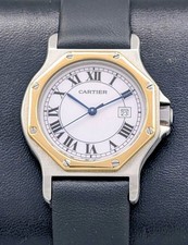Orologio Cartier Santos Ronde