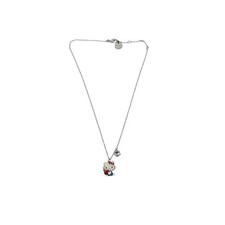 Collana SWAROVSKI Hello Kitty mai usata gioielli autentici GIAPPONE