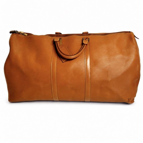 Louis vuitton keepall epi - louis,