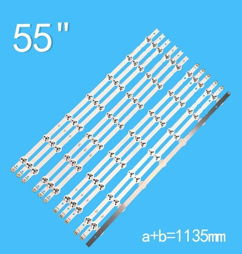 Barre led v14 slim - led, 55-v14-slim-drt