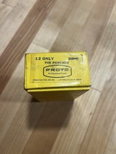 PROTO USA Set di punzoni per