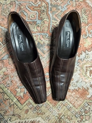 Mocassino vintage paul verde - vintage,