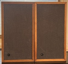 Altoparlanti vintage noce