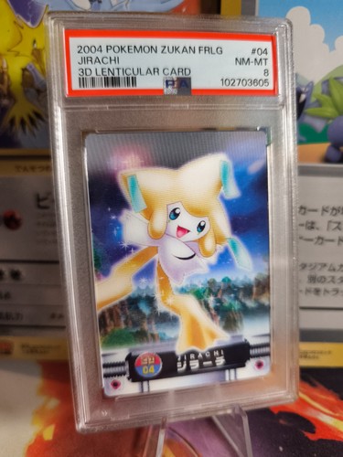 Carta pokemon jirachi - carta, 3d