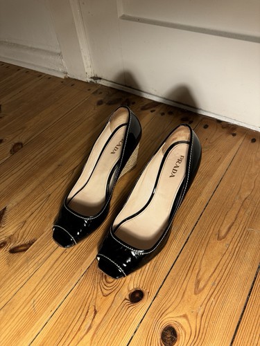 Prada decolte con - , zeppa