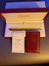 Vintage Cartier Stylo Bille