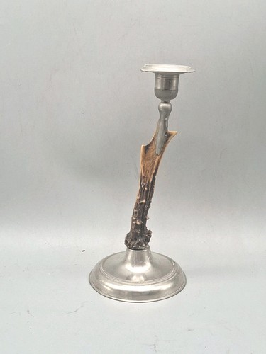Antico candelabro portacandele