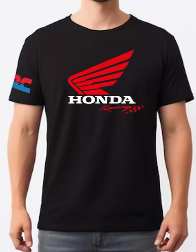 Shirt honda racing hrc moto - hrc,