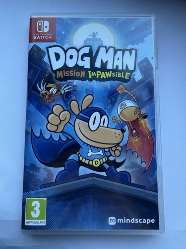 Dog man mission impawsible - mission,