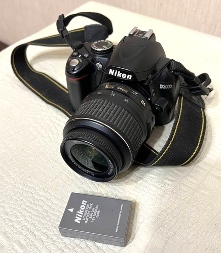 Nikon d3000 fotocamera reflex - nikon,