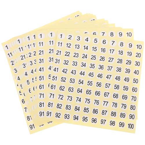 Sheets etichette rotonde - 15,
