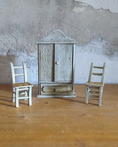 Armadio per bambole - , legno