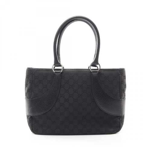 Gucci canvas tote borsetta - gg,