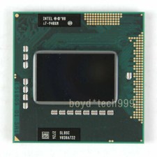   Core i7-940XM CPU Quad-Core