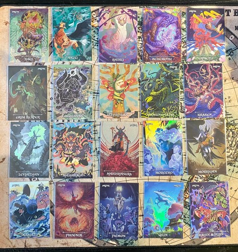 Panini monsters dario - monsters!,