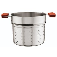 Sambonet 12'O'Clock Red Colapasta per pentola alta