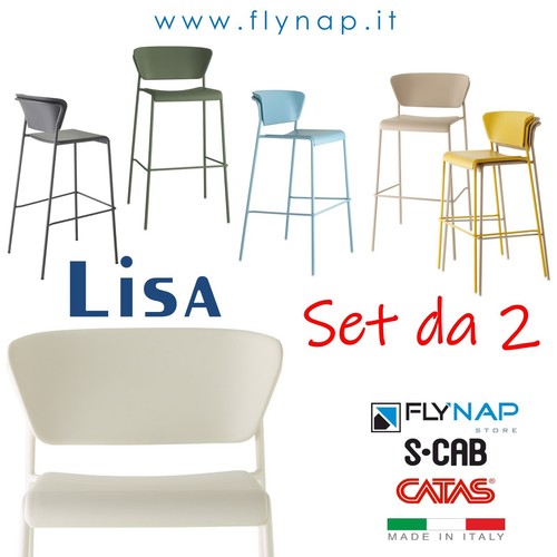 Scab design set sgabello casa - scab,