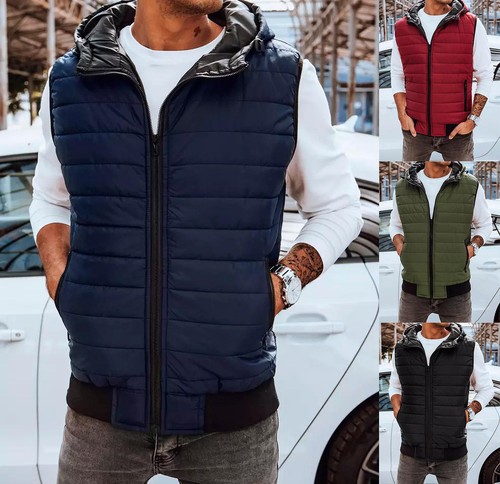 Gilet trapuntato scaldamuscoli