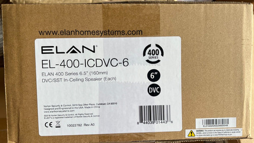 Elan 400 altoparlante da - el-400,