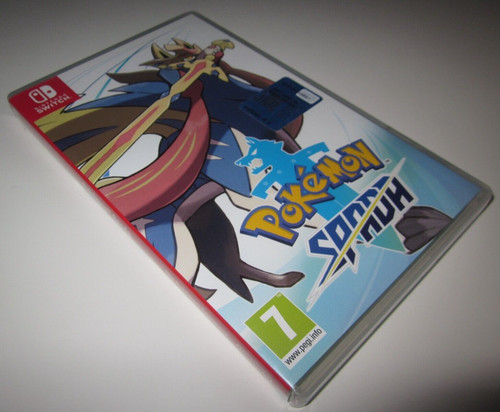 Poke mon spada nintendo - poke'mon, spada-nintendo
