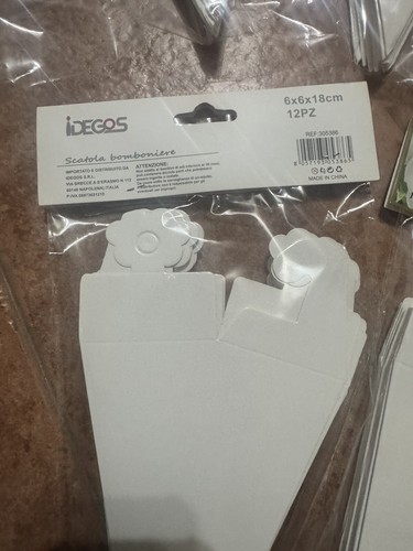 Lotto scatole cono - scatole,