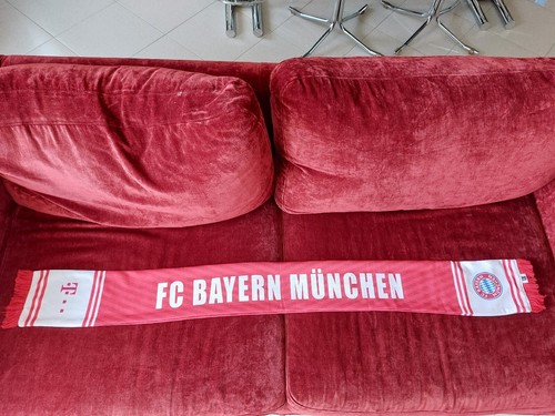 Sciarpa calcio bayern monaco - calcio,