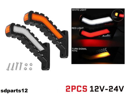 24v luci ingombro led - 2x,