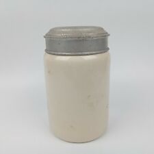 antico VASO BARATTOLO DA FARMACIA PISONIS PORCELLANA CERAMICA DA COLLEZIONE 900