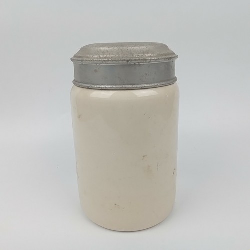 Antico vaso barattolo - antico,