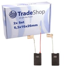 2 spazzole carbone carbone