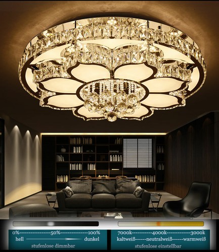 Led plafoniera telecomando - a,