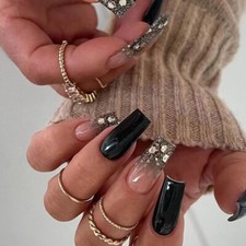 Baby Boomer press on nails