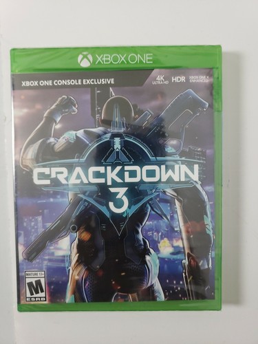 Videogioco xbox one - xbox, crackdown