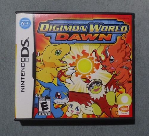 Digimon world dawn genuine - digimon, world: