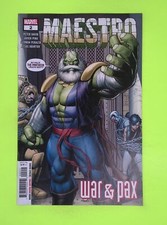 Maestro War & Pax #2 2021