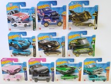 Hot Wheels 2023 1-250 Lotto 10 Modellini Porsche Batmobile Corvette Barbie Repu