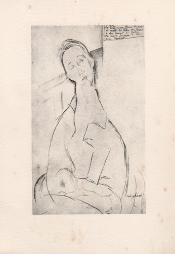 Amedeo modigliani jeune - amedeo,