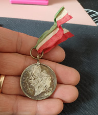 MEDAGLIA ITALIA UMBERTO I