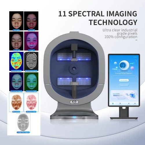 Skin image analyzer - ai,