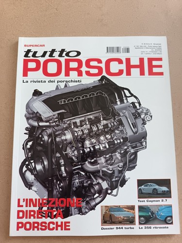 Rivista tutto porsche 35 - rivista,