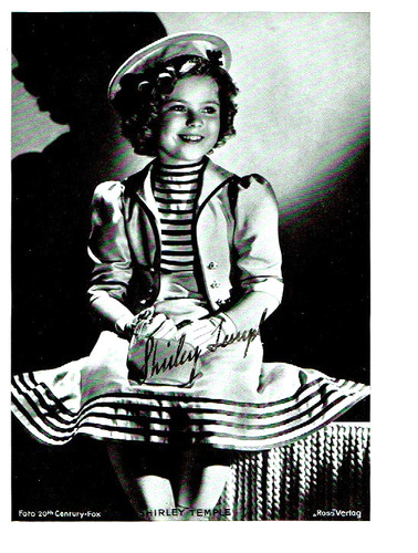 Shirley temple autografo - shirley,