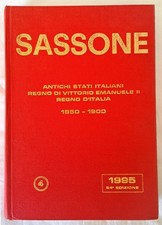 Francobolli Antichi Stati Italiani CATALOGO SASSONE 1850/1900 DEL 1995