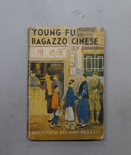 Yuong ragazzo cinese - fu,, e