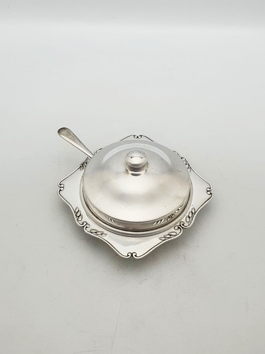 Burriera vintage placcata